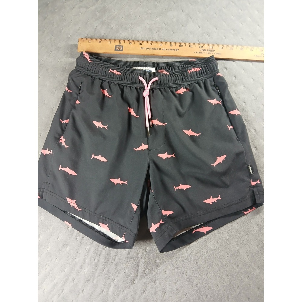 Maamgic Mens Swim Trunks Bundle Lot of 5 Flamingo Shark Floral Size Medium - Picture 4 of 7